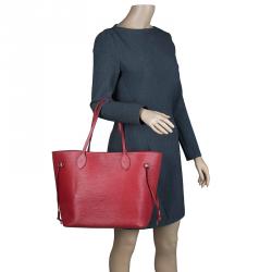 Louis Vuitton Rubis Epi Leather Neverfull MM Bag Louis Vuitton | TLC