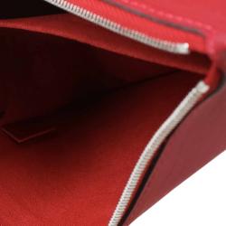 Pre Owned Louis Vuitton Rubis Epi Leather Neverfull MM Bag