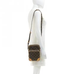 Pre Owned Louis Vuitton Monogram Canvas Amazone Bag