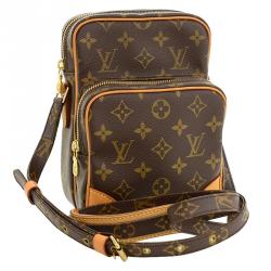 Pre Owned Louis Vuitton Monogram Canvas Amazone Bag
