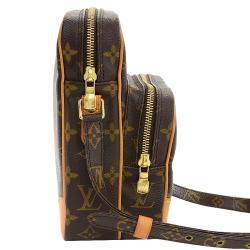 Pre Owned Louis Vuitton Monogram Canvas Amazone Bag