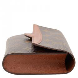 Pre Owned Louis Vuitton Monogram Canvas Clutch