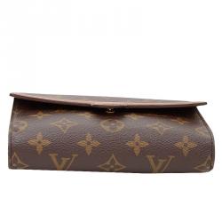 Pre Owned Louis Vuitton Monogram Canvas Clutch