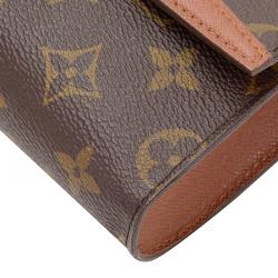 Pre Owned Louis Vuitton Monogram Canvas Clutch