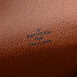 Pre Owned Louis Vuitton Monogram Canvas Clutch