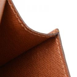 Pre Owned Louis Vuitton Monogram Canvas Clutch