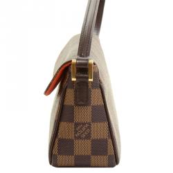 Pre Owned Louis Vuitton Damier Ebene Canvas Recoleta Bag