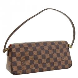 Pre Owned Louis Vuitton Damier Ebene Canvas Recoleta Bag