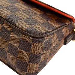 Pre Owned Louis Vuitton Damier Ebene Canvas Recoleta Bag