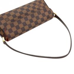 Pre Owned Louis Vuitton Damier Ebene Canvas Recoleta Bag