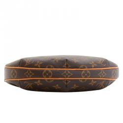 Pre Owned حقيبة كتف لوي فيتون كرواسون كانفاس مونوغرامي