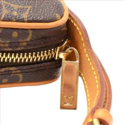 Pre Owned حقيبة كتف لوي فيتون كرواسون كانفاس مونوغرامي