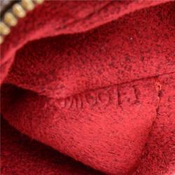 Pre Owned حقيبة كتف لوي فيتون كرواسون كانفاس مونوغرامي