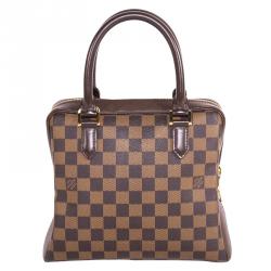 Louis Vuitton Damier Ebene Canvas Brera Top Handle ○ Labellov ○ Buy and  Sell Authentic Luxury