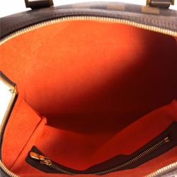 Pre Owned Louis Vuitton Damier Ebene Canvas Brera Bag