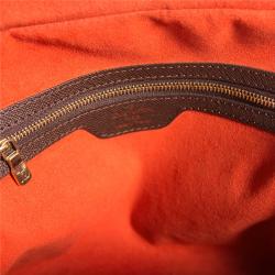 Pre Owned Louis Vuitton Damier Ebene Canvas Brera Bag