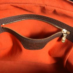 Pre Owned Louis Vuitton Damier Ebene Canvas Brera Bag