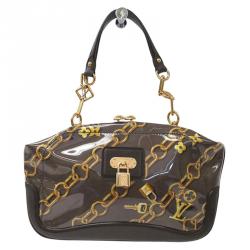 $2300 Louis Vuitton Limited Edition Taupe Monogram Cabas Charms Bag Purse -  Lust4Labels