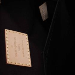 Pre Owned Louis Vuitton Amarante Monogram Vernis Sherwood GM Bag