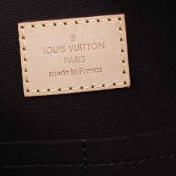 Pre Owned Louis Vuitton Amarante Monogram Vernis Sherwood GM Bag