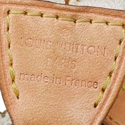 Pre Owned حقيبة يد صغيرة لوي فيتون إيفا كانفاس أزور دامييه 