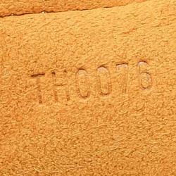 Pre Owned Louis Vuitton Blue Monogram Denim Pochette Clutch