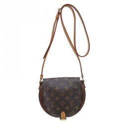 Louis Vuitton Tambourin NM Handbag Monogram Canvas Brown 1777609