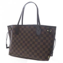 Louis Vuitton Damier Ebene Canvas Neverfull PM