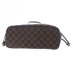 Louis Vuitton Damier Ebene Canvas Neverfull PM