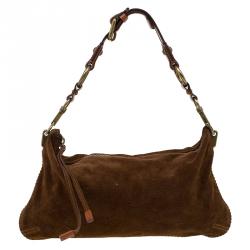 مملوكة مسبقًا Louis Vuitton Moka Monogram Limited Edition Onatah Pochette