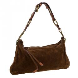 مملوكة مسبقًا Louis Vuitton Moka Monogram Limited Edition Onatah Pochette