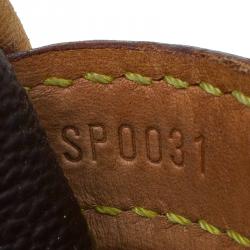 Pre Owned Louis Vuitton Monogram Canvas Reporter PM Bag