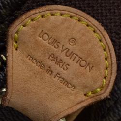 Pre Owned Louis Vuitton Monogram Canvas Reporter PM Bag