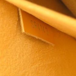 Louis Vuitton Yellow Epi Leather Neverfull MM Tote Bag