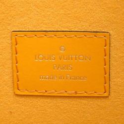 Louis Vuitton Yellow Epi Leather Neverfull MM Tote Bag