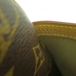 مملوكة مسبقًا حقيبة كتف لوي فيتون ريبورتر كانفاس مونوغرامي PM