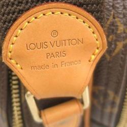 مملوكة مسبقًا حقيبة كتف لوي فيتون ريبورتر كانفاس مونوغرامي PM