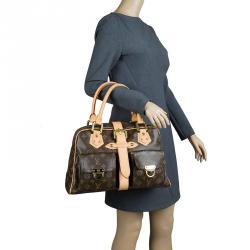 مملوكة مسبقًا Louis Vuitton Monogram Canvas Manhattan GM Bag