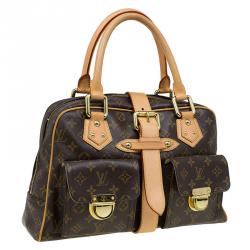 مملوكة مسبقًا Louis Vuitton Monogram Canvas Manhattan GM Bag