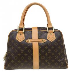 مملوكة مسبقًا Louis Vuitton Monogram Canvas Manhattan GM Bag