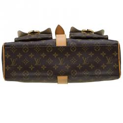 مملوكة مسبقًا Louis Vuitton Monogram Canvas Manhattan GM Bag