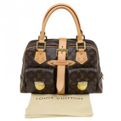 مملوكة مسبقًا Louis Vuitton Monogram Canvas Manhattan GM Bag