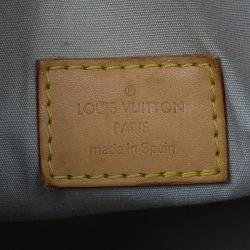 مملوكة مسبقًا Louis Vuitton Cream Monogram Vernis Mallory Square Bag