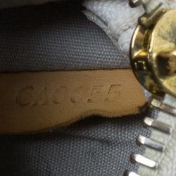 مملوكة مسبقًا Louis Vuitton Cream Monogram Vernis Mallory Square Bag