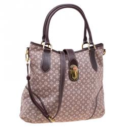 Pre Owned حقيبة لوي فيتون إيليغي كانفاس ايديال مونوغرامي سيبيا