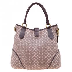 Pre Owned حقيبة لوي فيتون إيليغي كانفاس ايديال مونوغرامي سيبيا