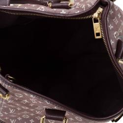 Pre Owned حقيبة لوي فيتون إيليغي كانفاس ايديال مونوغرامي سيبيا