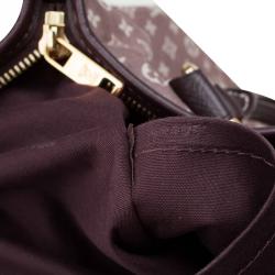 Pre Owned حقيبة لوي فيتون إيليغي كانفاس ايديال مونوغرامي سيبيا