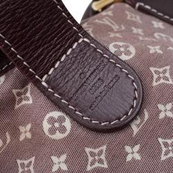 Pre Owned حقيبة لوي فيتون إيليغي كانفاس ايديال مونوغرامي سيبيا