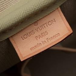 Pre Owned Louis Vuitton Monogram Canvas Deauville Bag